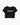 Format:B Crop Top in schwarz von RAVE Clothing