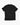 Format:B T-Shirt in schwarz
