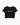 Frenchcore Crop Top in schwarz für Frauen von RAVE Clothing