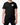 Schwarzes RAVE Vinyl T-Shirt von RAVE Clothing
