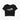 Bassgeflüster Crop Top in schwarz von RAVE Clothing