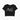 DJane AVE Crop Top in schwarz von RAVE Clothing