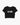 DNB Flash Crop Top in schwarz für Frauen von RAVE Clothing