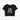 Drum & Bass Saved My Life Crop Top in schwarz für Frauen von RAVE Clothing