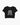 Drum & Bass Saved My Life Crop Top in schwarz für Frauen von RAVE Clothing