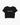 Drum & Bass Crop Top in schwarz für Frauen von RAVE Clothing