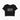 Generation Hardstyle Crop Top in schwarz für Frauen von RAVE Clothing
