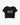 Generation Hardstyle Crop Top in schwarz für Frauen von RAVE Clothing