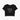 MNML Techno Crop Top in schwarz für Frauen von RAVE Clothing