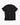 Schwarzes RAVE T-Shirt für Frauen