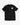 RAVE Vinyl T-Shirt in schwarz
