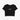 Trance Crop Top in schwarz für Frauen von RAVE Clothing