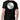 Schwarzes RAVE Vinyl T-Shirt für Männer von RAVE Clothing